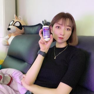 달리프 글램 헤어 데오미스트 100ml 라벤더 or 플라워 — 4점을 준 리뷰어가 2021년 2월 올린 사용 사진