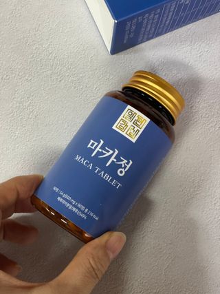 일편강심 여주정,마카정,새싹보리정,보스웰리아정,저분자콜라겐 — 4점을 준 리뷰어가 2021년 7월 올린 사용 사진
