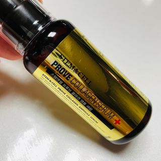 체르엠  프루브 콜라겐 앰플세럼 60ml 1병 — 5점을 준 리뷰어가 2021년 10월 올린 사용 사진