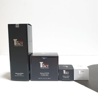 The Fact [5 IN 1] 더 팩트 내추럴 에스에프엔 에이틴 스킨토너+크림 세트 — 5점을 준 리뷰어가 2021년 3월 올린 사용 사진
