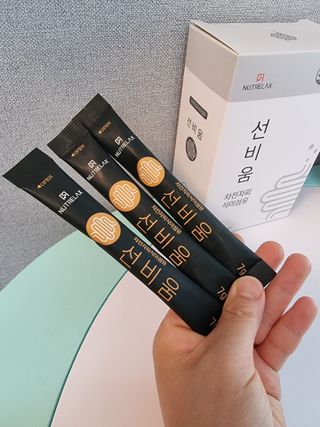[뉴트릴렉스] 선비움 첨가물 없는 착한 차전자피 식이섬유  2박스 — 5점을 준 리뷰어가 2021년 8월 올린 사용 사진