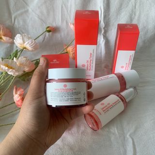 아이앤립 / EYENLIP 아이앤립 연어오일 리바이탈라이징 토너+앰플+크림 3종 세트 — 5점을 준 리뷰어가 2021년 6월 올린 사용 사진