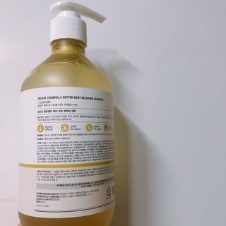 달리프 클로렐라 베러 루트 릴렉싱 샴푸 500ml — 5점을 준 리뷰어가 2021년 6월 올린 사용 사진