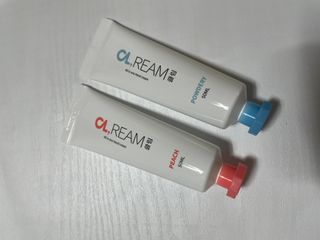 클림 9월 28일, 출시 손 세정의 번거로움을 없앤 핸드크림 — 3점을 준 리뷰어가 2021년 3월 올린 사용 사진