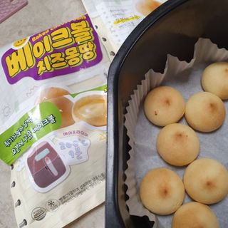 한성기업 베이크볼 치즈몽땅 300g x 2봉 — 5점을 준 리뷰어가 2021년 9월 올린 사용 사진