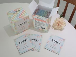 디레시피 세안이 필요없는 순한 클렌징 티슈 — 5점을 준 리뷰어가 2021년 4월 올린 사용 사진