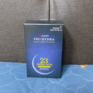 리더스코스메틱 리더스 프로 하이드라 아미노 슬리핑 마스크 — 5점을 준 리뷰어가 2021년 1월 올린 사용 사진