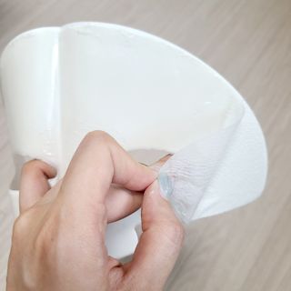 아이디플라코스메틱 페이스핏 플라스터 마스크 _ 리뉴얼 — 5점을 준 리뷰어가 2021년 7월 올린 사용 사진