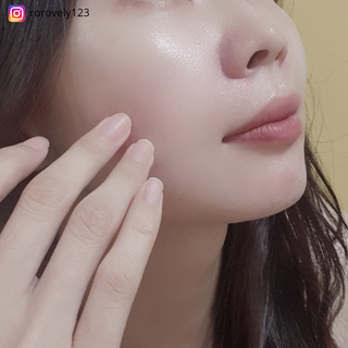 나나스킨 하이드로릴렉싱토너 — 5점을 준 리뷰어가 2021년 8월 올린 사용 사진