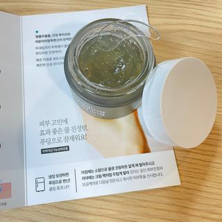 [NEW_버진팜스 푸딩수딩] 투명 푸딩젤이 선사하는 빠른 진정과 깨끗한 피부결 정돈 — 5점을 준 리뷰어가 2021년 10월 올린 사용 사진