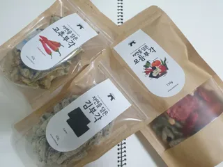 자연을담은모듬부각 — 4점을 준 리뷰어가 2022년 1월 올린 사용 사진