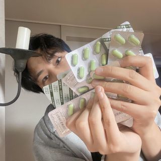 클린24시간 지중해로 쏙빠지다 1SET (800mg*60정) — 5점을 준 리뷰어가 2022년 11월 올린 사용 사진
