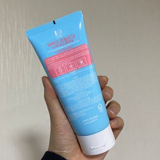 IO 아이오 오늘도 넌 순수해 - 약산성 클렌징폼 — 5점을 준 리뷰어가 2021년 2월 올린 사용 사진