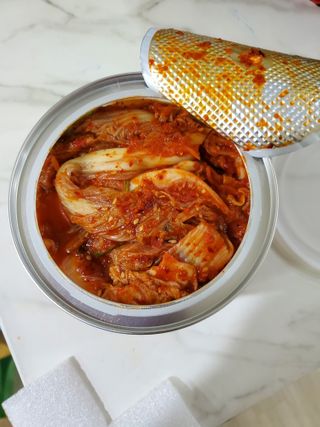 셰프애찬 알배기 겉절이 김치 1kg — 5점을 준 리뷰어가 2022년 9월 올린 사용 사진