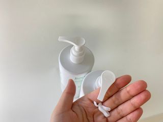 유이크 바이옴 레미디 바디 로션 — 5점을 준 리뷰어가 2022년 11월 올린 사용 사진