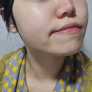 스킨큐어 산다화 울트라 젠틀 약산성 세안제 — 3점을 준 리뷰어가 2023년 3월 올린 사용 사진