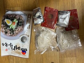 [한면원] 메밀막국수 2팩 [4인분] — 4점을 준 리뷰어가 2022년 7월 올린 사용 사진
