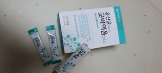 프리마인 유산균 국가지정연구소 선정, 살아있는 생유산균 200억 마리의 힘. 유산균n굿바이옴플러스 — 5점을 준 리뷰어가 2021년 10월 올린 사용 사진