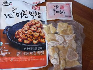 백석푸드시스템 [매진] 맛있는 막창세트 400g — 5점을 준 리뷰어가 2021년 6월 올린 사용 사진