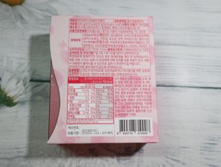 헬스업_쁘띠쁘띠석류콜라겐젤리_20g x 14포 — 5점을 준 리뷰어가 2021년 2월 올린 사용 사진