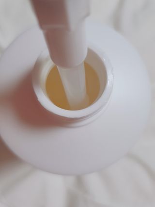 [바이오맥스] 프로코어 탈모완화샴푸 1000ml — 5점을 준 리뷰어가 2022년 8월 올린 사용 사진