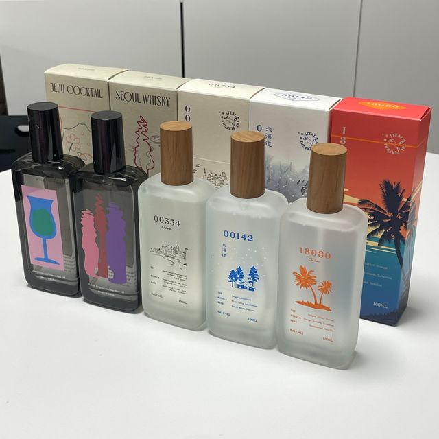 라쿰 서울위스키 헤어퍼퓸 (헤어에센스/오일) 100ml 리뷰 사진