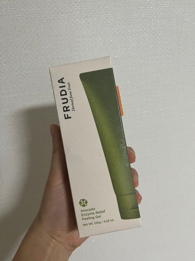 [후르디아] 아보카도 비건 약산성 효소필링젤 리뷰 사진