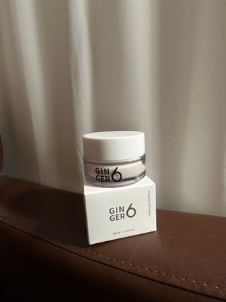 GINGER6 에너자이징 펩티 크림 — 5점을 준 리뷰어가 2021년 12월 올린 사용 사진