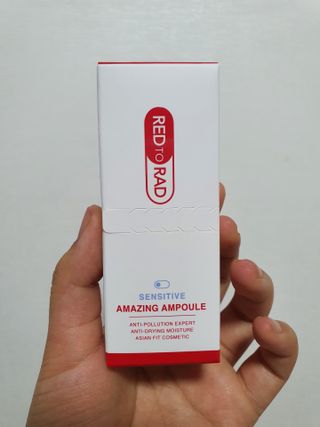 레드투래드 센서티브 어메이징 앰플 30ml — 4점을 준 리뷰어가 2021년 6월 올린 사용 사진