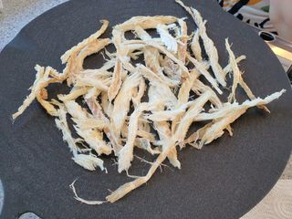[오늘바스켓] 용대리 손질하늘태 130g — 5점을 준 리뷰어가 2021년 6월 올린 사용 사진