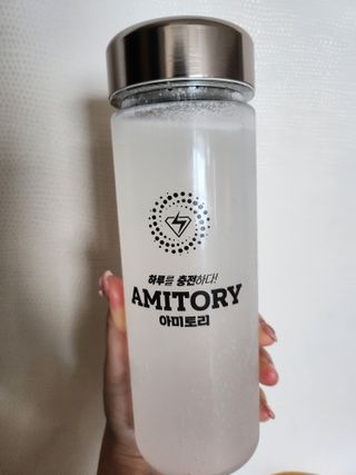 주식회사 씨크릿비에프랩 마시는 아미노산 아미토리 열대과일맛 14포 [1포, 5g / 보틀증정] — 4점을 준 리뷰어가 2023년 2월 올린 사용 사진