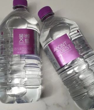몽베스트 MONTBEST 1L 12입 — 5점을 준 리뷰어가 2022년 3월 올린 사용 사진