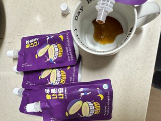 밸런스 다이어트랩 밸다랩 빠나나 푸룬즙 90ml X 24포 — 5점을 준 리뷰어가 2023년 4월 올린 사용 사진