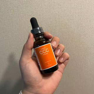 더마 사이언스 비타민 CCC 앰플 기미 브라이트닝 세럼 30ml — 4점을 준 리뷰어가 2021년 8월 올린 사용 사진