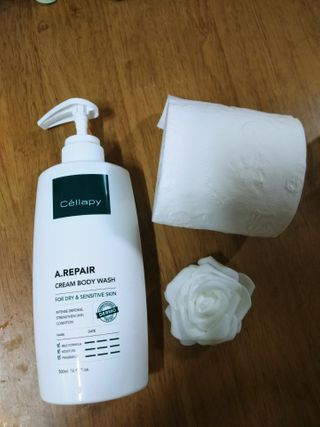 셀라피 에이리페어 크림 바디 워시 2세대 500ml — 5점을 준 리뷰어가 2021년 1월 올린 사용 사진