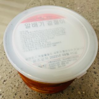 셰프애찬 알배기 겉절이 김치 1kg — 4점을 준 리뷰어가 2022년 9월 올린 사용 사진