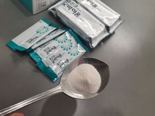 프리마인 유산균 국가지정연구소 선정, 살아있는 생유산균 200억 마리의 힘. 유산균n굿바이옴플러스 — 4.5점을 준 리뷰어가 2021년 9월 올린 사용 사진