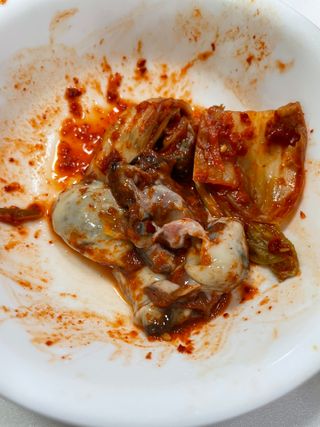 셰프애찬 별미김치 굴겉절이 1kg — 5점을 준 리뷰어가 2022년 12월 올린 사용 사진