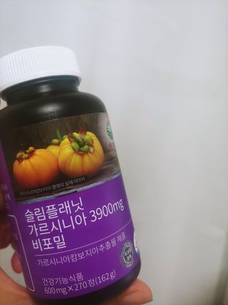 슬림플래닛 가르시니아 3900mg — 5점을 준 리뷰어가 2021년 4월 올린 사용 사진