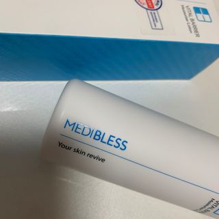 메디블레스 바이탈 베리어 로션 — 4점을 준 리뷰어가 2022년 5월 올린 사용 사진
