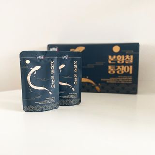[비린내 완벽제거] 본황칠 통장어 국내산 장어즙 아르기닌 2800mg 장어즙효능 기력보강 — 5점을 준 리뷰어가 2022년 8월 올린 사용 사진
