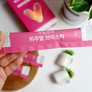 필리브 비주얼 브이스틱 — 5점을 준 리뷰어가 2021년 5월 올린 사용 사진