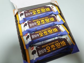 씨알푸드 씨알로 오초땅바 30G 12개입 — 5점을 준 리뷰어가 2022년 3월 올린 사용 사진