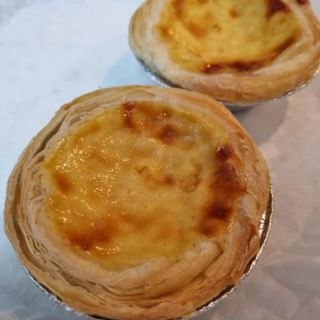 디앙뜨 포르투갈 에그타르트 오리지널 맛+패션후르츠+초콜릿타르트 맛 중 택1 — 5점을 준 리뷰어가 2021년 7월 올린 사용 사진
