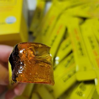 자연에온 경남제약 비타민 쉬머 저분자콜라겐 20g x 30포 — 5점을 준 리뷰어가 2021년 12월 올린 사용 사진