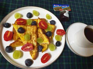 롯데제과 Vbread 포카치아식빵1개 + 미니식빵 1개 + 머핀 2개 세트 — 5점을 준 리뷰어가 2021년 9월 올린 사용 사진