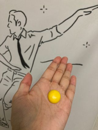 레디큐츄 바나나맛 1박스 — 5점을 준 리뷰어가 2021년 2월 올린 사용 사진