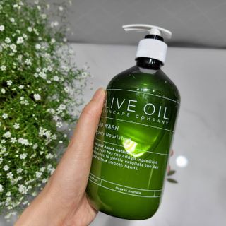 올리브 오일 스킨케어 컴퍼니 [OOSC] 촉촉 깨끗 내추럴리 너리시드 핸드워시 500ml — 5점을 준 리뷰어가 2021년 4월 올린 사용 사진