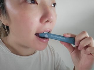 클린24시간 슬림앤유산균 1박스 (3.5g X 15포) — 5점을 준 리뷰어가 2023년 3월 올린 사용 사진