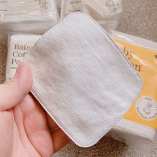 디어엘로디 프리미엄 유기농 베이비 솜티슈 40매 3 + 1 PACK — 5점을 준 리뷰어가 2021년 2월 올린 사용 사진